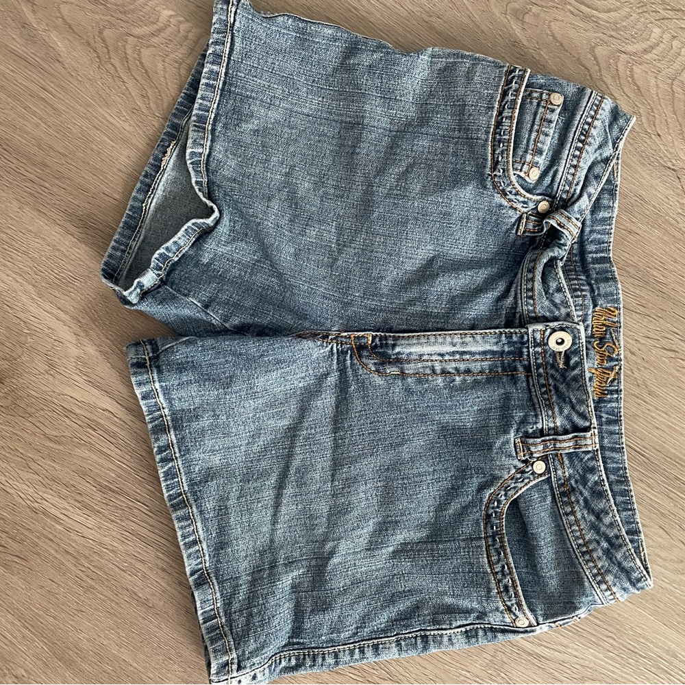 Urban Outfitters Classic Blue Denim Shorts